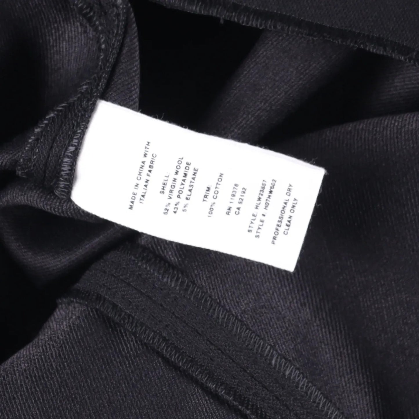 HELMUT LANG Womens Dress Black Long Sleeve High Neck Cold Shoulder Size 8 RRP500 — View 8