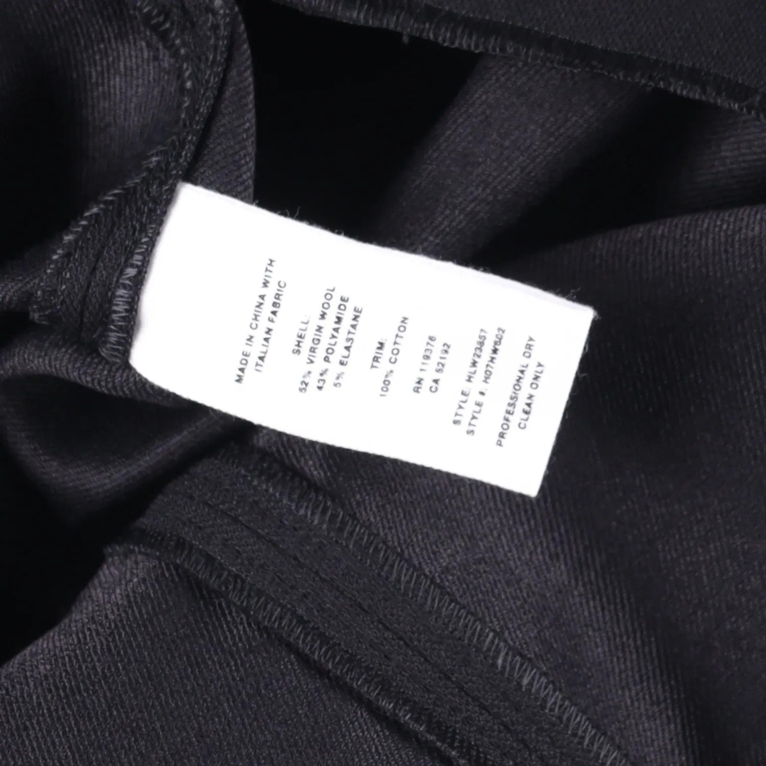 HELMUT LANG Womens Dress Black Long Sleeve High Neck Cold Shoulder Size 8 RRP500 — View 8