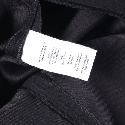 HELMUT LANG Womens Dress Black Long Sleeve High Neck Cold Shoulder Size 8 RRP500 — View 8