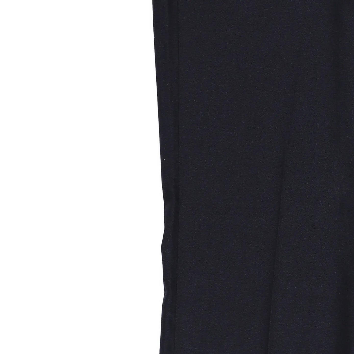 BETTTER Womens Double Waistband Trousers Slim Leg Black Grey Size L RRP 800 — View 6