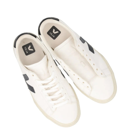 VEJA Womens Co Campo Sneakers White Black Trainer Low Top Lace Up UK 7 RRP 140 — View 8