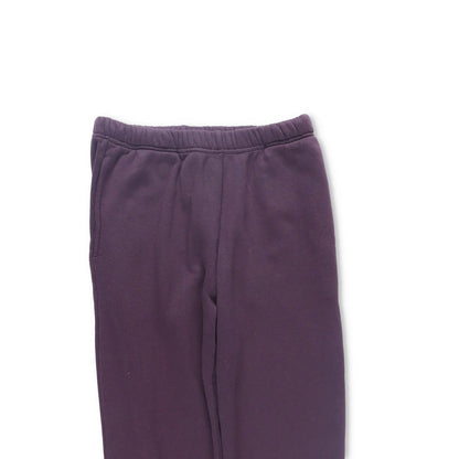 LES TIEN Mens Joggers Relaxed Fit Cotton Purple Elastic Waist Size S RRP200 — View 2