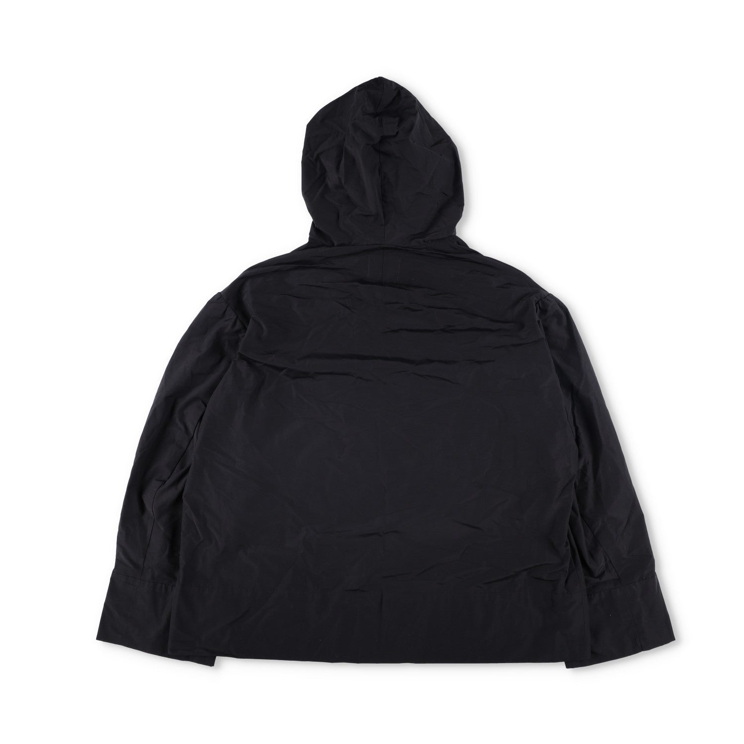 BORAMY VIGIEUR Mens Hooded Jacket Size Large Synthetic Blend RRP300 — View 9