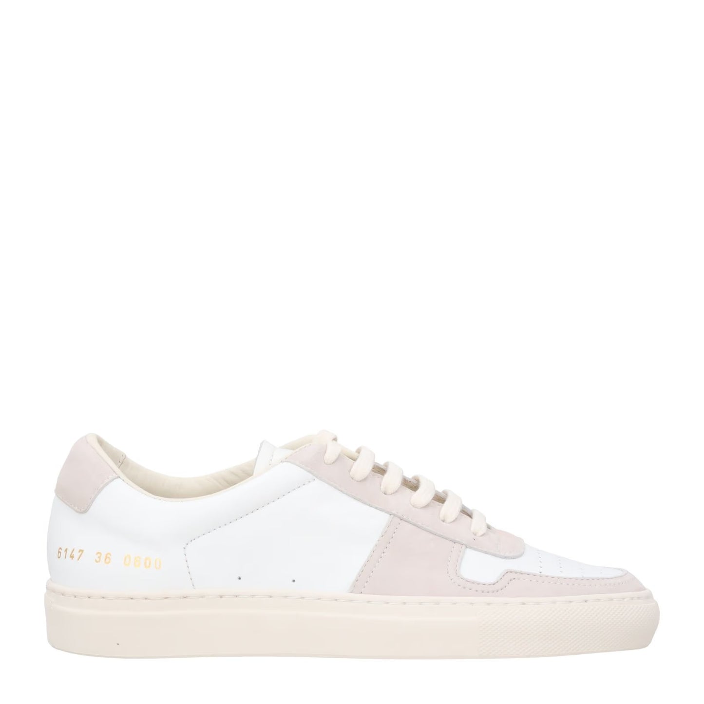 COMMON PROJECTS Womens BBall Duo Sneakers Ivory Leather Low Top EU 36 RRP 420