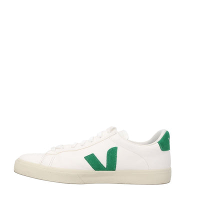 VEJO Womens Campo Paros Sneakers Low Top Lace Up White Green Leather UK 9 RRP136 — View 4