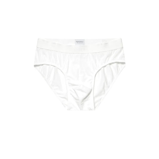 SUNSPEL Mens Sprfne 2 Button Briefs White Boxer Underwear Jersey Size XL RRP 30