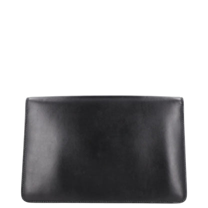 TOM FORD Womens Crossbody Bag Black Leather Gold Hardware Size M RRP 2700 — View 4