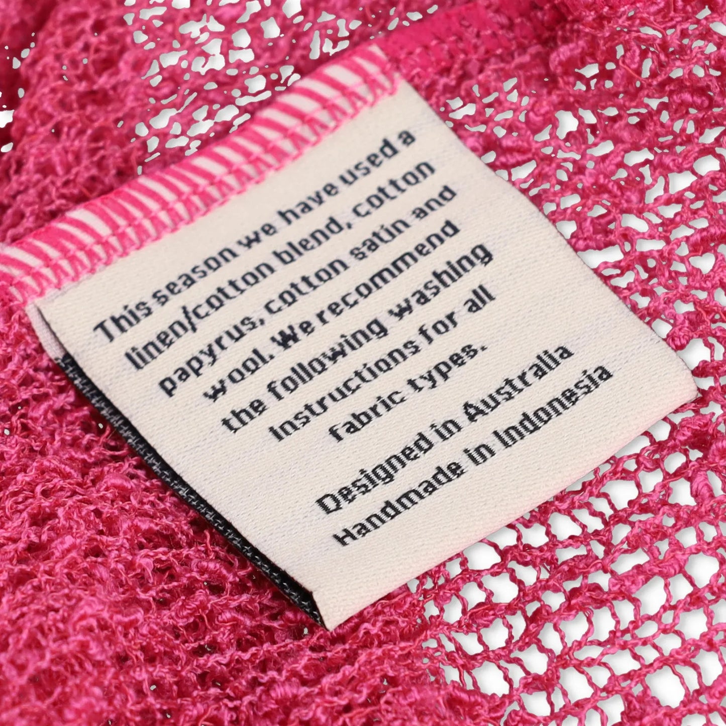 AMBRA MADDALENA Womens Andy Mini Dress Pink Sheer Long Sleeve Boat Neck L RRP135 — View 9
