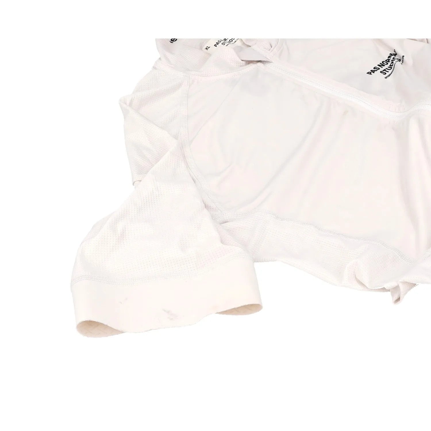 PAS NORMAL STUDIOS Womens Mechanism Jersey White Short Sleeve Size XL RRP 155 — View 7