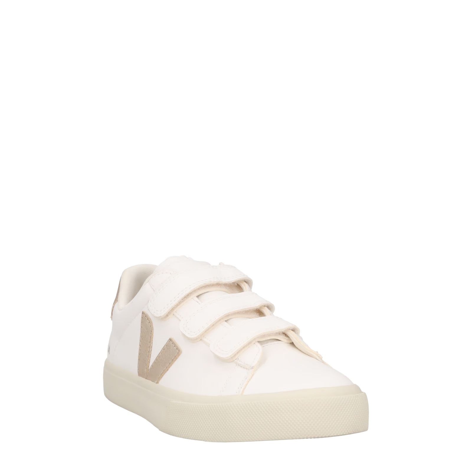 VEJA Womens Recife Sneakers Leather Suede Low Top Strappy Neutrals UK 7 RRP 150 — View 2