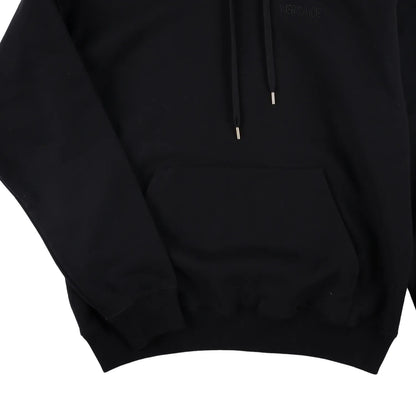 VERSACE Mens Sweatshirt Brushed Sweat Fabric Versace Embroidery Black S RRP 885 — View 3