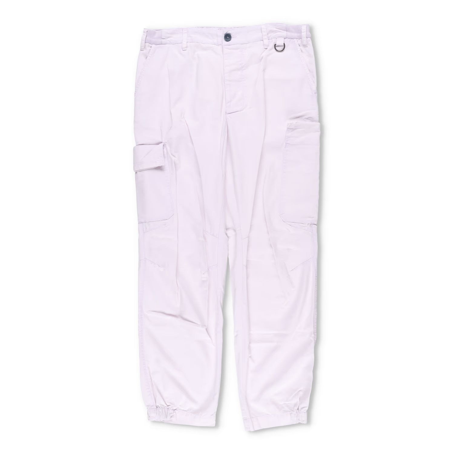 RANRA Mens Ranra Loftur Cargo Trousers Lilac Purple Side Pockets Size L RRP 370