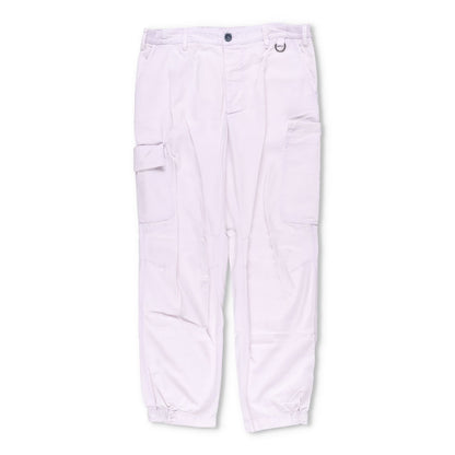 RANRA Mens Ranra Loftur Cargo Trousers Lilac Purple Side Pockets Size L RRP 370