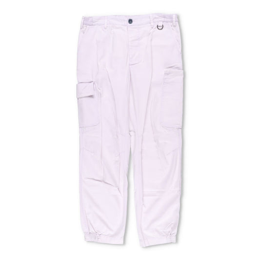 RANRA Mens Ranra Loftur Cargo Trousers Lilac Purple Side Pockets Size L RRP 370