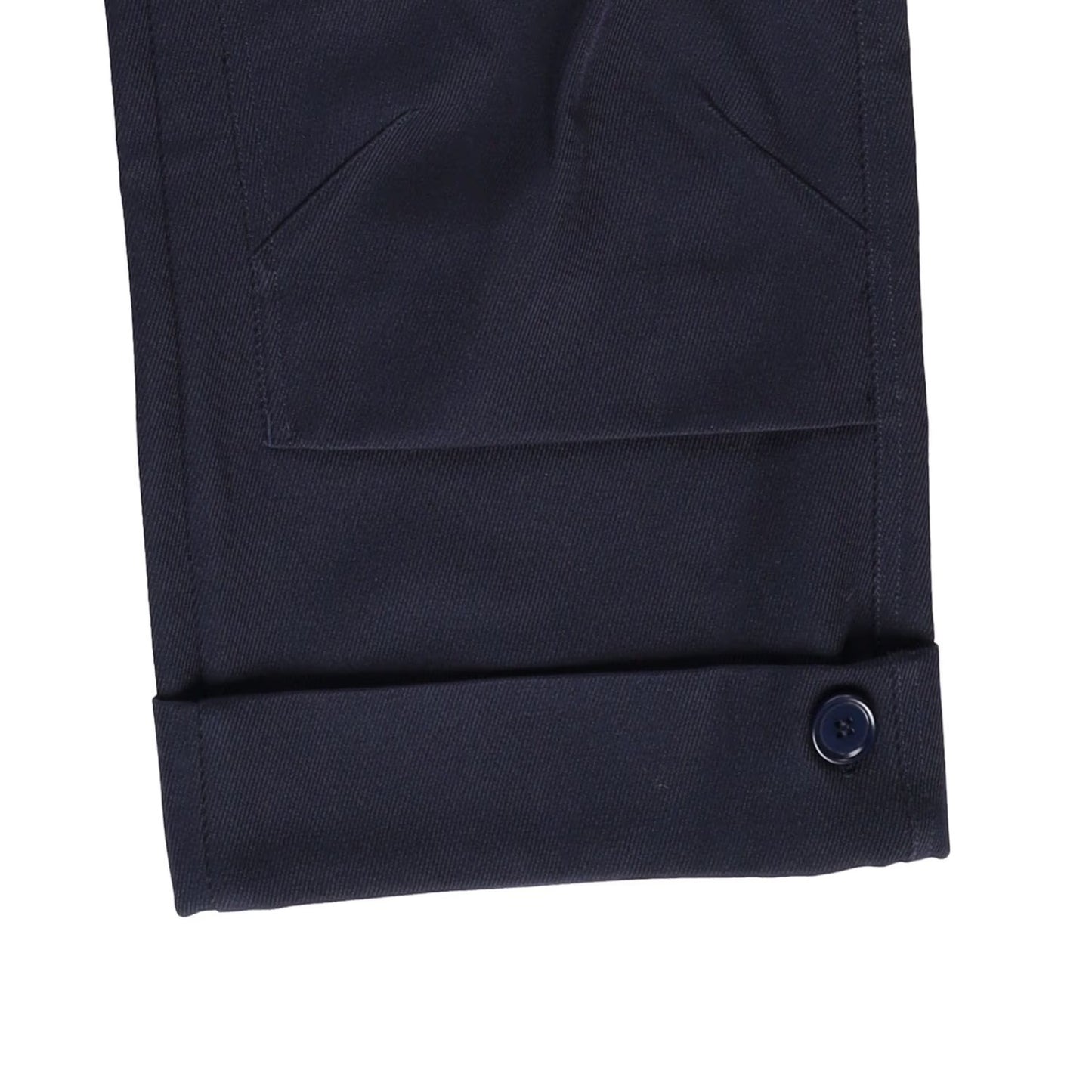 SIMONE ROCHA Mens Workwear Trousers Navy Blue Wide Leg Cargo Pocket S RRP 695 — View 8