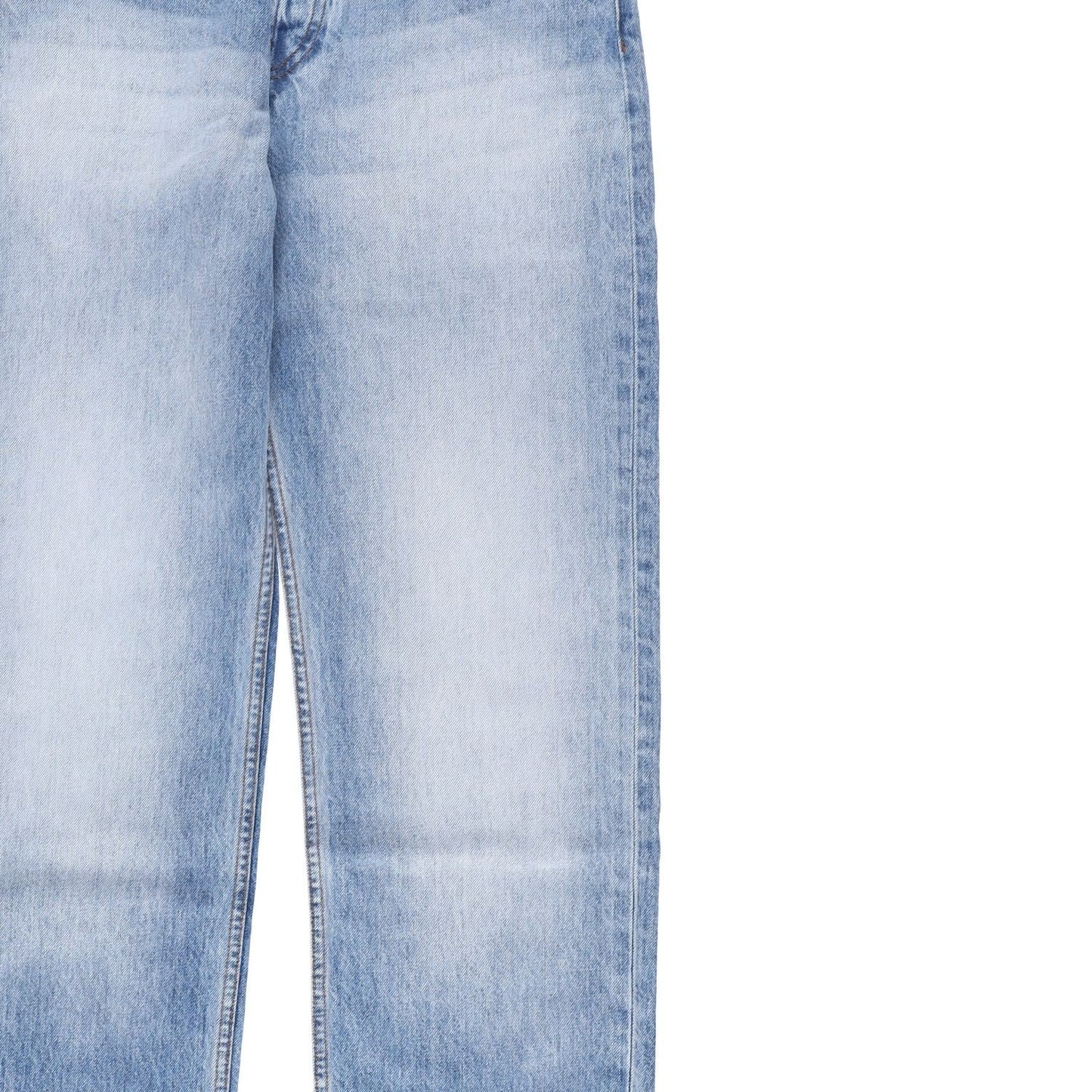 JACQUEMUS Mens Le De-Nimes Fresa Jeans Blue Denim Light Wash Size 31 RRP 290 — View 7