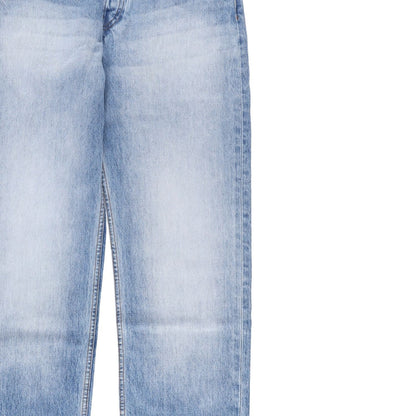 JACQUEMUS Mens Le De-Nimes Fresa Jeans Blue Denim Light Wash Size 31 RRP 290 — View 7