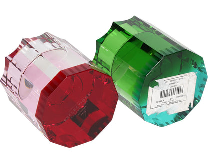 Reflections Copenhagen Lincoln Tea Lightholders Multicolour Geometric OS RRP 295 — View 2