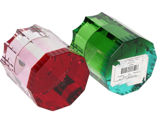 Reflections Copenhagen Lincoln Tea Lightholders Multicolour Geometric OS RRP 295 — View 2