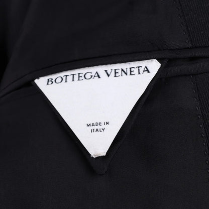 BOTTEGA VENETA Womens Blazer Jacket Long Sleeve Double Breasted Black 42 RRP2060 — View 7