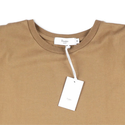 FRANKIE SHOP Mens T-Shirt Beige Crew Neck Short Sleeve Cotton Size M RRP 125 — View 6