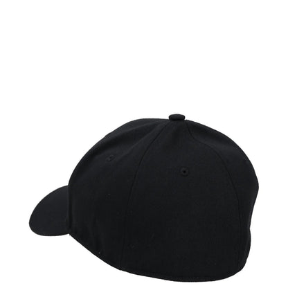 CANADA GOOSE Mens Tonal Cap Baseball Hat Black Front CG Logo Size M RRP 250 — View 4