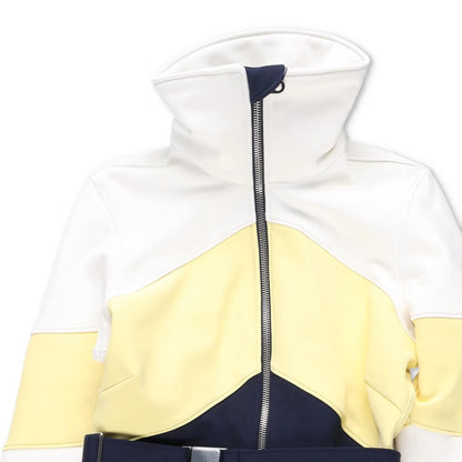 CORDOVA Womens Snowsuit Ski Suit Synthetic Blue White Yellow Size L RRP 1100 — View 3