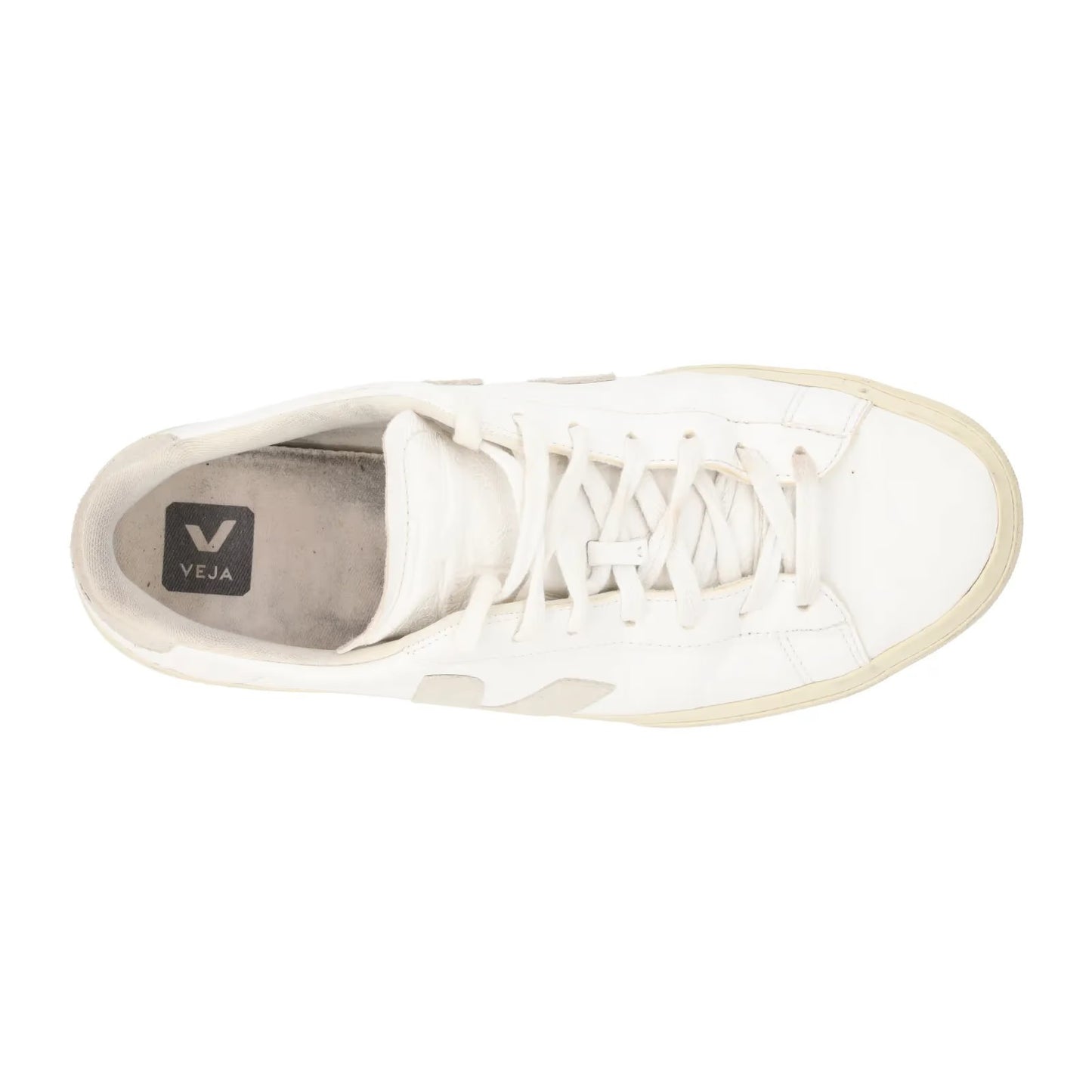 VEJA Womens Co Campo Sneakers Natural Comfort Lace Up Low Top UK 9 RRP 140 — View 7