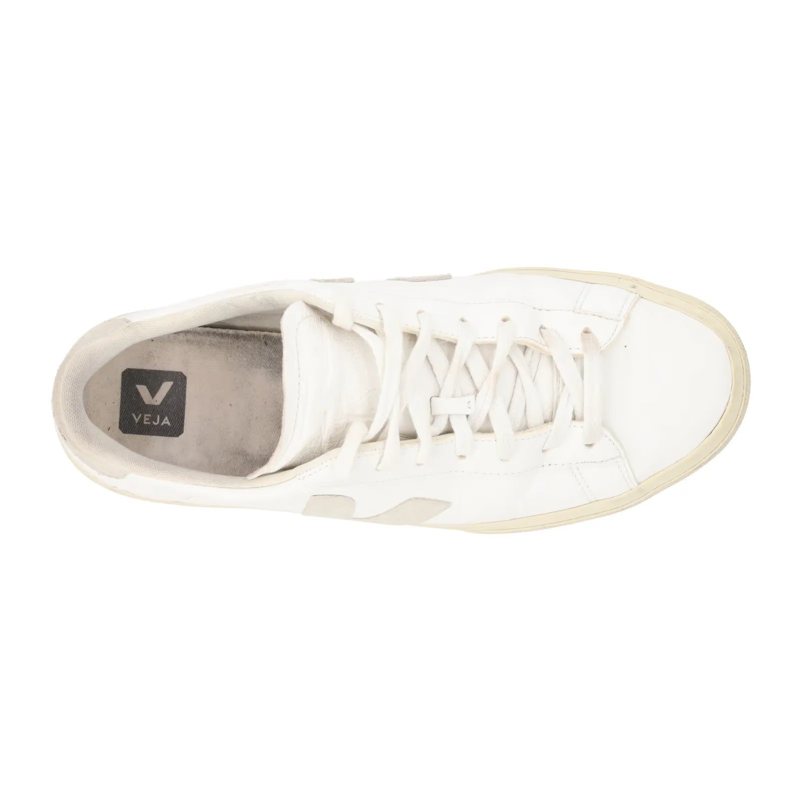 VEJA Womens Co Campo Sneakers Natural Comfort Lace Up Low Top UK 9 RRP 140 — View 7