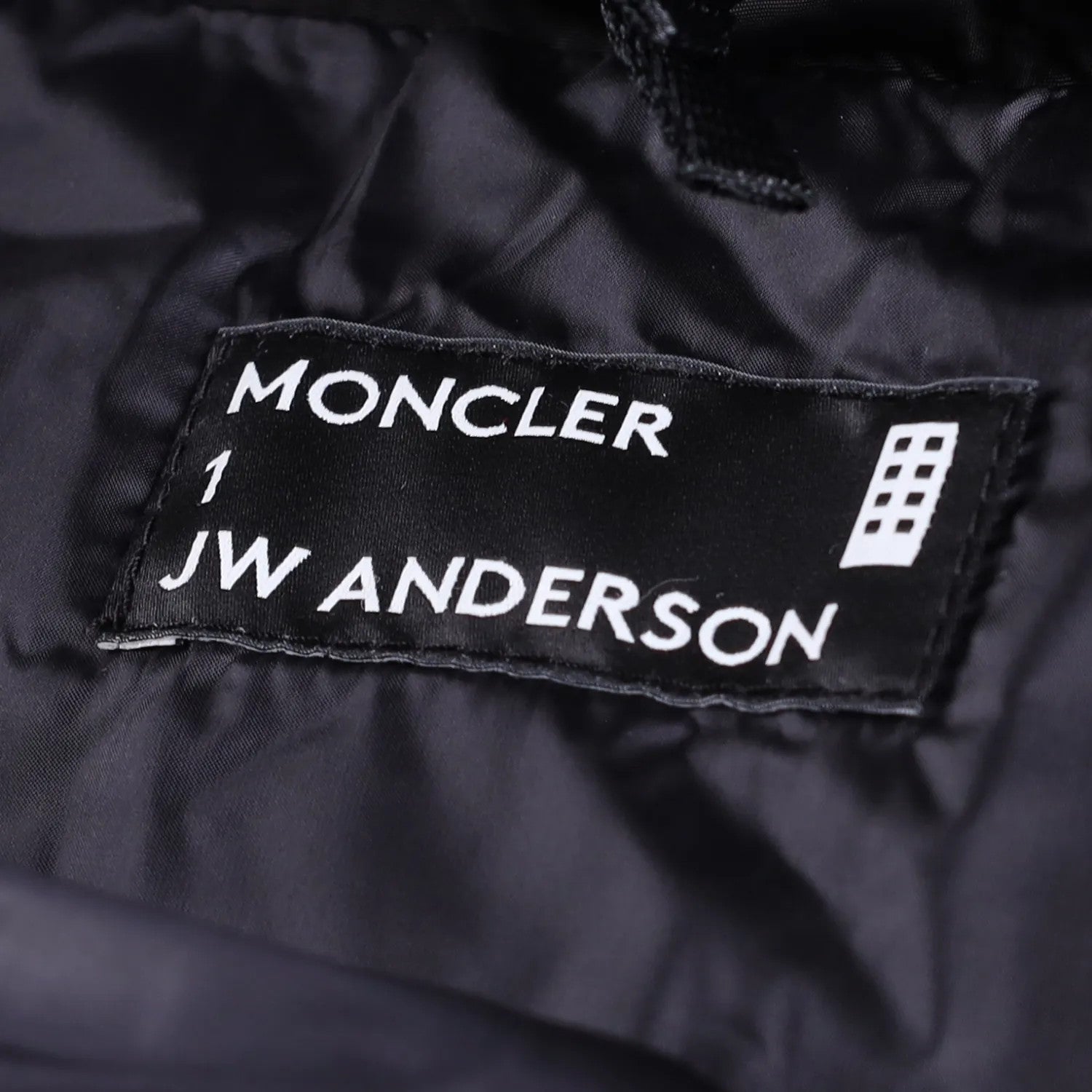 MONCLER GENIUS X JWA Womens Mini Skirt A-Line Green Button Short Size 4 RRP 495 — View 7