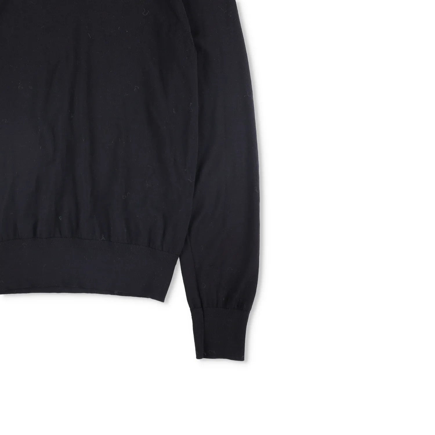TOM FORD Mens Fine Gauge Merino Roll Neck Black Turtleneck Jumper Size 48 RRP930 — View 4