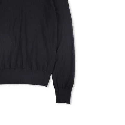 TOM FORD Mens Fine Gauge Merino Roll Neck Black Turtleneck Jumper Size 48 RRP930 — View 4