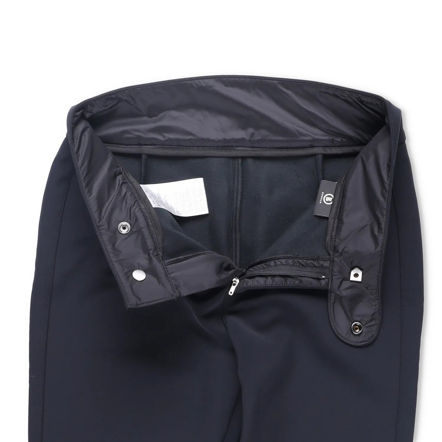 BOGNER Mens Bootcut Style Trousers Blue Straight Leg Buttoned Size 36 RRP 250 — View 6