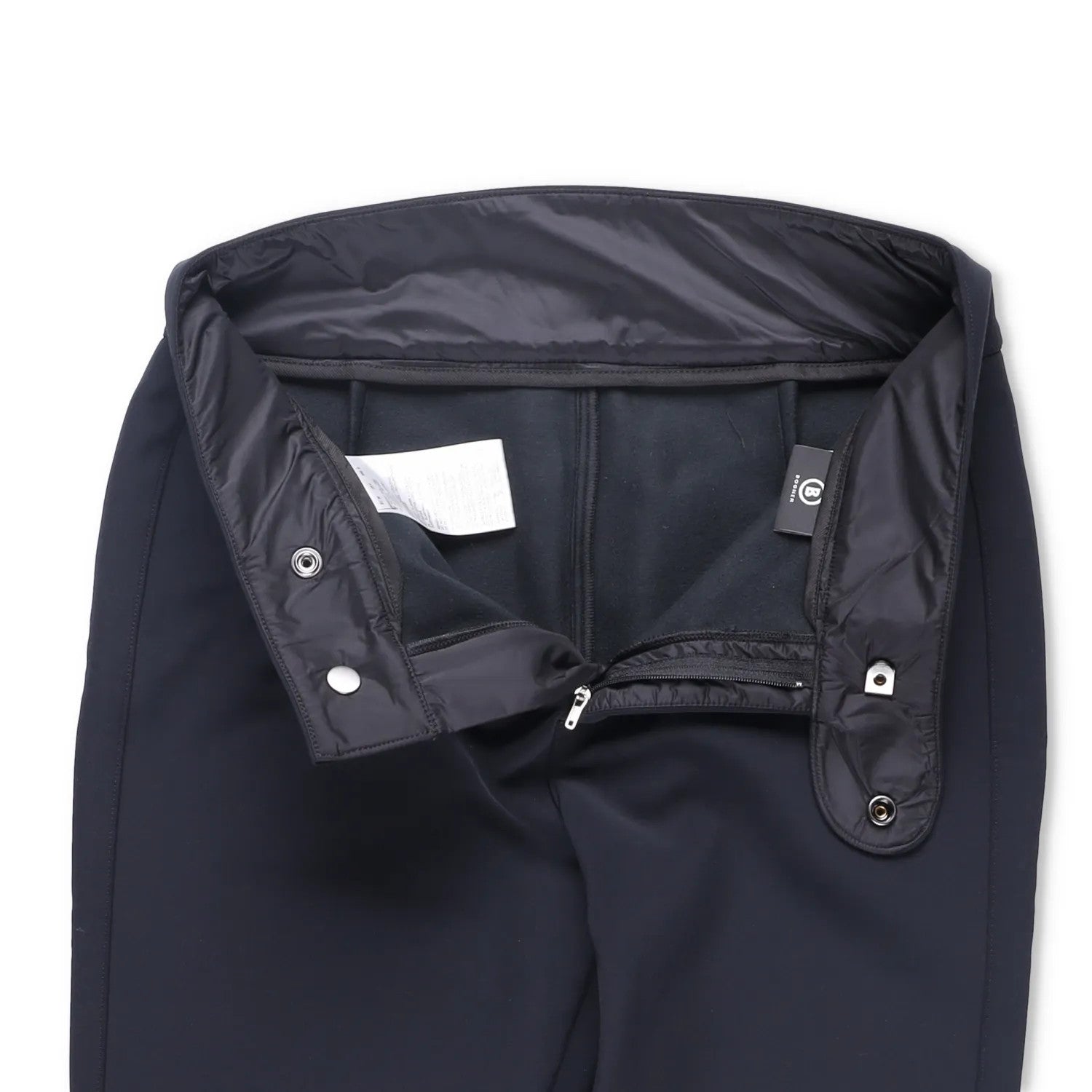 BOGNER Mens Bootcut Style Trousers Blue Straight Leg Buttoned Size 36 RRP 250 — View 6