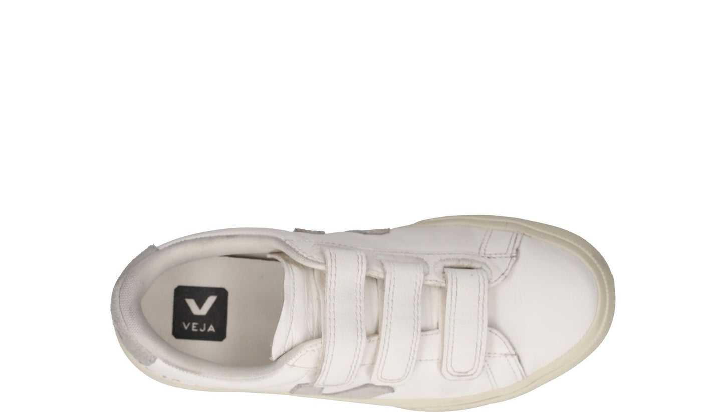 VEJA Womens Recife Low Top Strappy Sneaker Leather Neutral Logo UK 4 RRP 155 — View 7