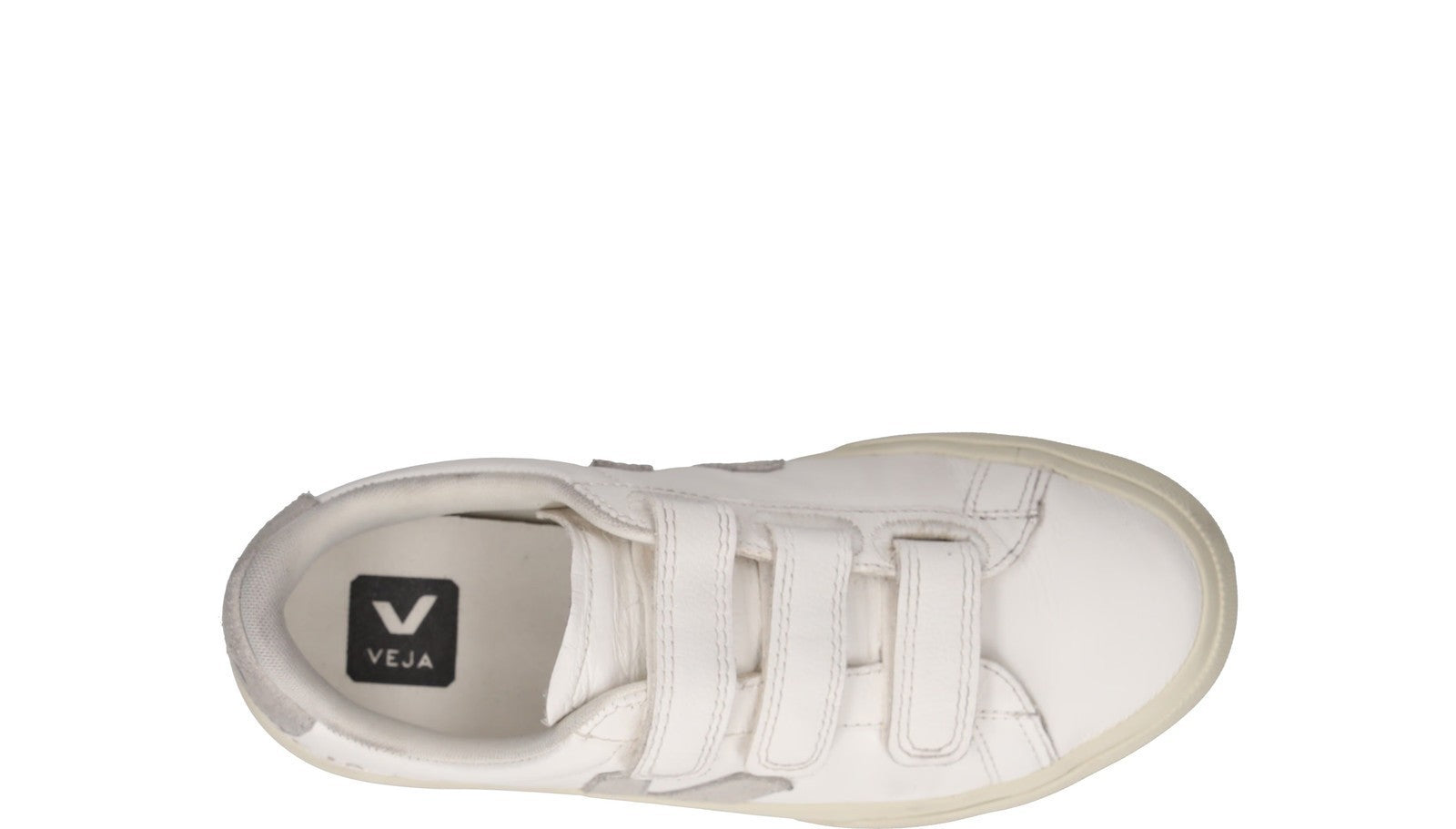 VEJA Womens Recife Low Top Strappy Sneaker Leather Neutral Logo UK 4 RRP 155 — View 7