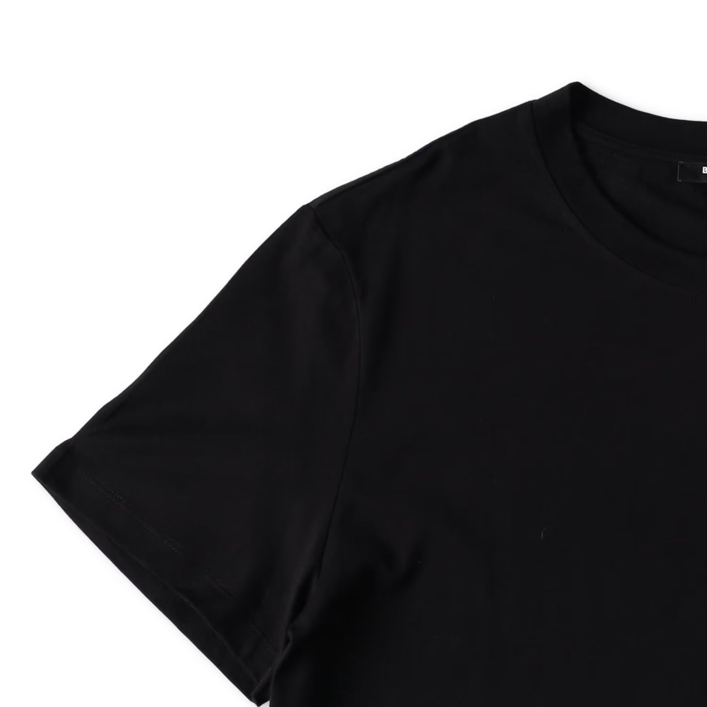BALMAIN Mens Silver Vintage T-Shirt Classic Fit Crew Neck Short Sleeve XL RRP375 — View 4