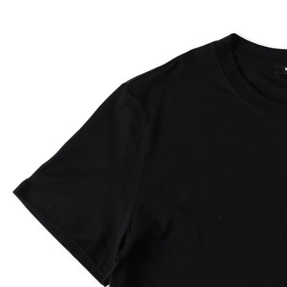 BALMAIN Mens Silver Vintage T-Shirt Classic Fit Crew Neck Short Sleeve XL RRP375 — View 4