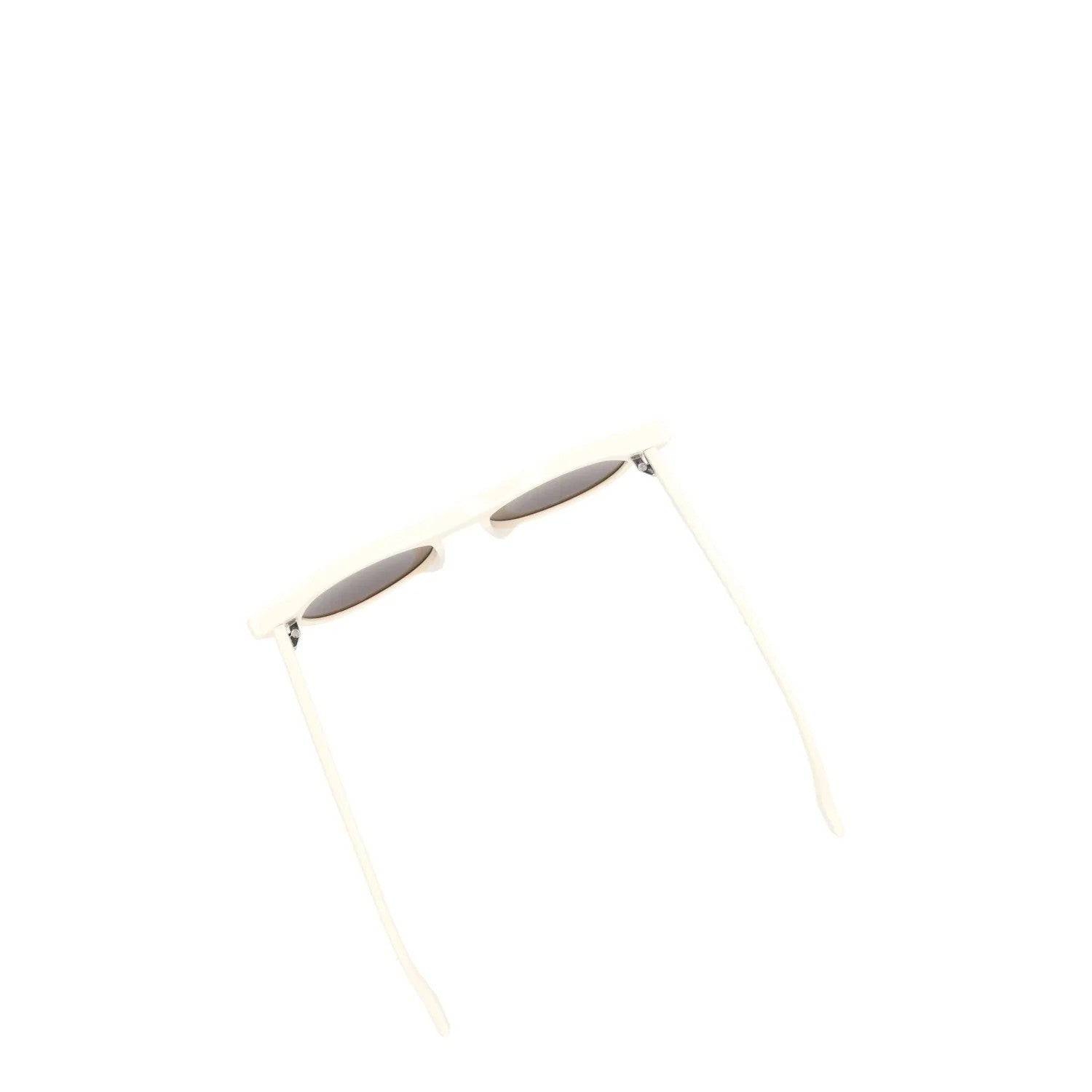 AHLEM Womens Sunglasses Cat Eye Black Lens Ivory Frame Acrylic One Size RRP 300 — View 7