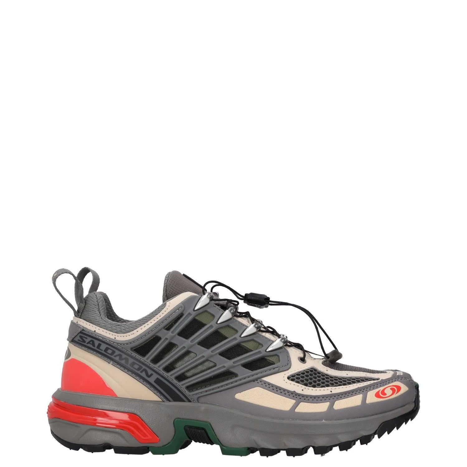 SALOMON Womens ACS Pro Low Top Sneakers Multicoloured Lace Up UK 12 RRP 175