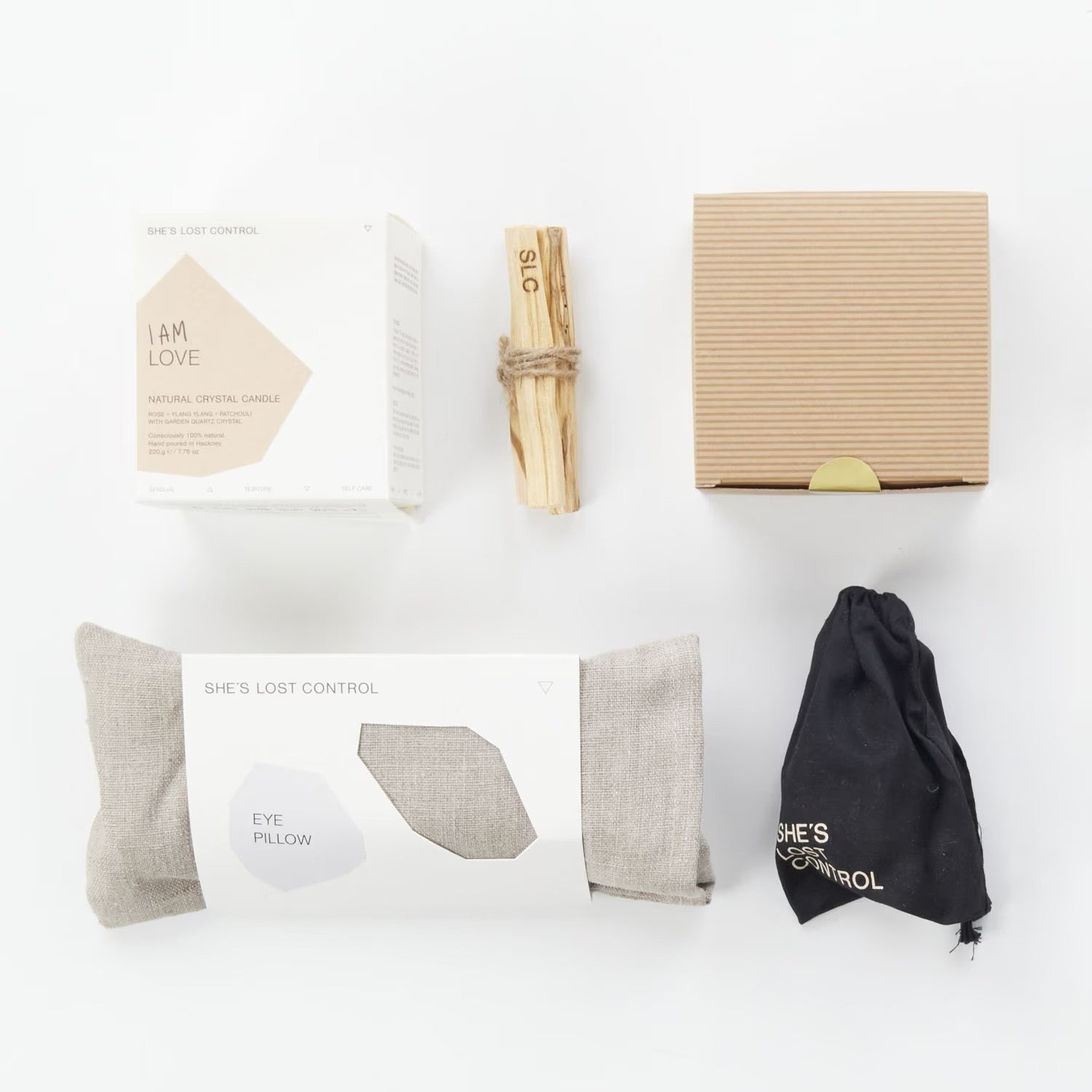 SHES LOST CONTROL New Mama Gift Set Wax Candle Eye Pillow &  More OS RRP 195