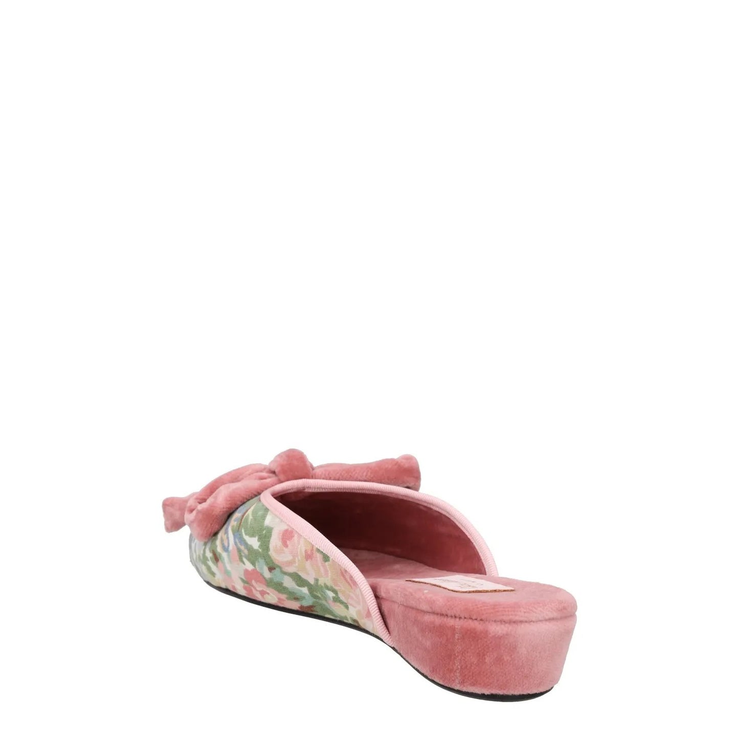 OLIVIA MORRIS Womens Flat Slip On Shoes Closed Toe Green Synthetic UK 4 RRP 185 — View 5
