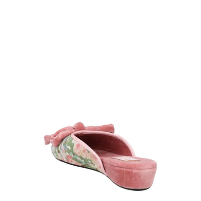 OLIVIA MORRIS Womens Flat Slip On Shoes Closed Toe Green Synthetic UK 4 RRP 185 — View 5