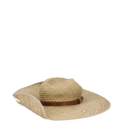 GUCCI Womens Straw Mora Hat  Fedora Beige Neutrals Buckle Size M RRP 435 — View 5