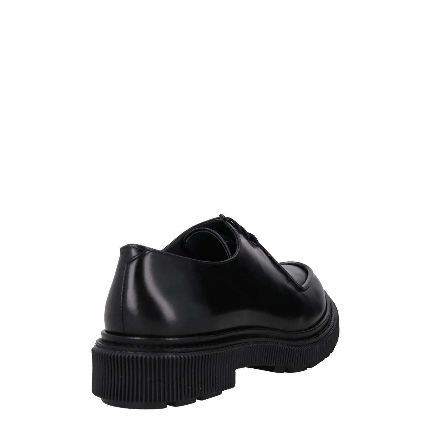 ADIEV Mens Loafers Black Patent Leather Lace Up Chunky Sole Casual UK 9 RRP 400 — View 6