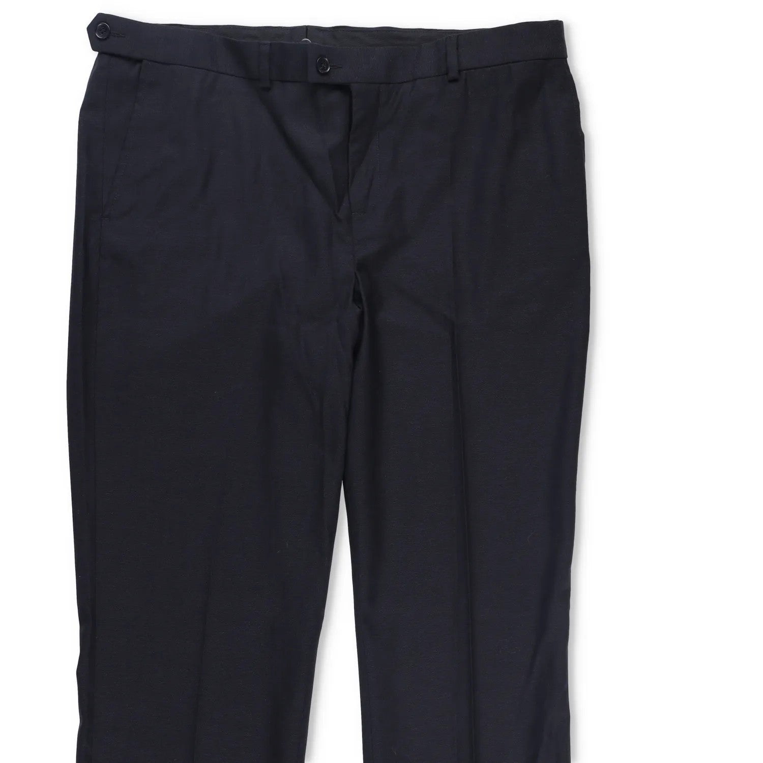 BETTTER Womens Double Waistband Trousers Slim Leg Black Grey Size L RRP 800 — View 5