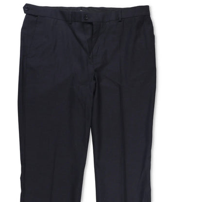 BETTTER Womens Double Waistband Trousers Slim Leg Black Grey Size L RRP 800 — View 5