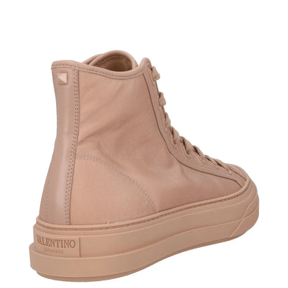 VALENTINO Womens Trainers Pink Synthetic High Top Lace Up UK 7 RRP 600 — View 6