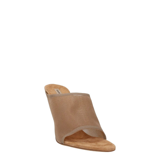 YEEZY SEASON 6 Slip On Stiletto Mules Brown Synthetic Open Toe UK 6 RRP 560 — View 2