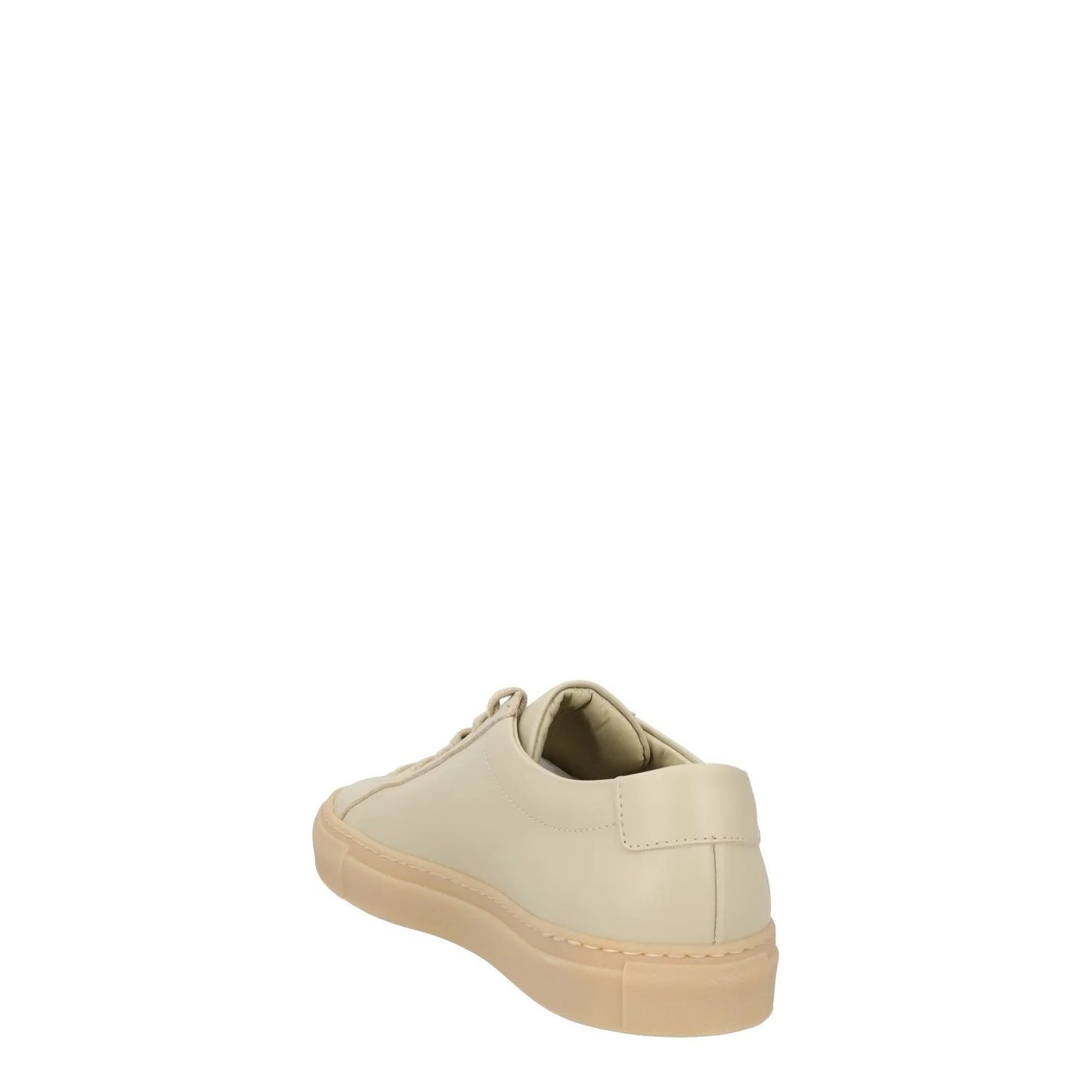 COMMON PROJECTS Womens Trainers Green Leather Low Top Lace Up Rubber UK 4 RRP395 — View 5